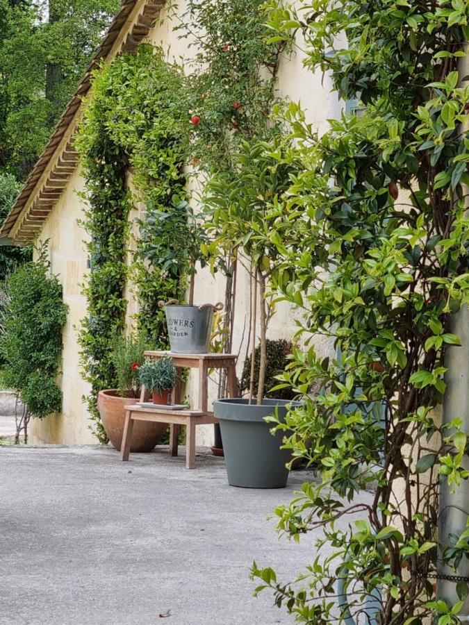 Chambre Saint Emilion - Le Clos D'Antan Les Artigues-de-Lussac Екстер'єр фото